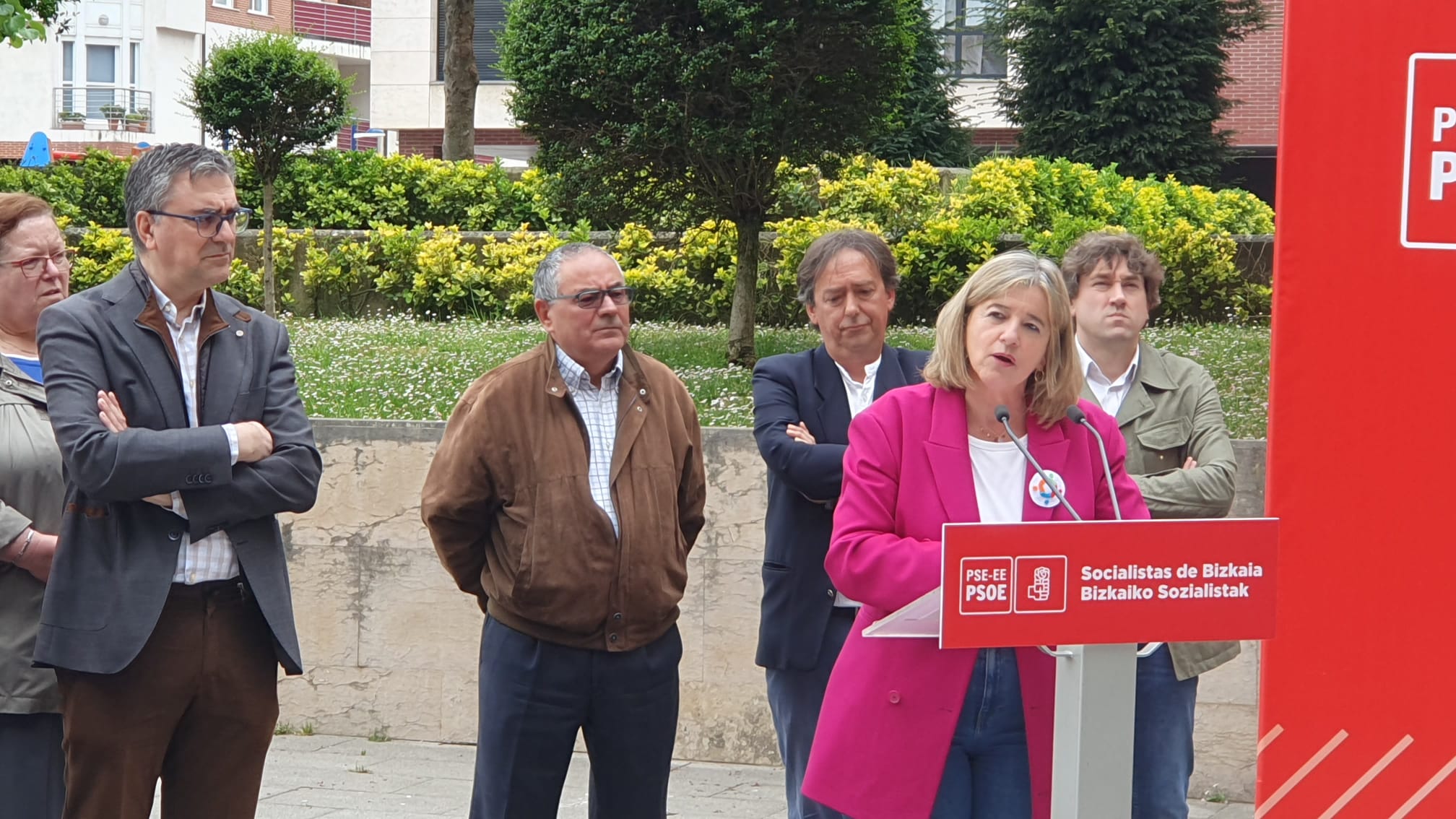 Teresa Laespada. Presentación candidatura Etxebarri 24 04 2023